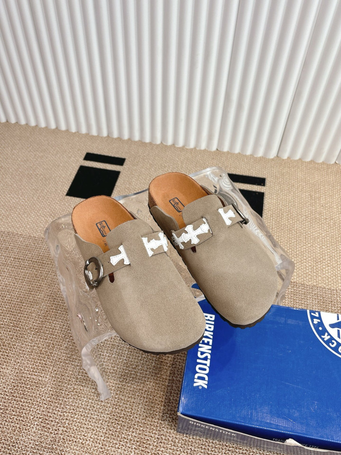 Chrome Hearts Birkenstock Mules