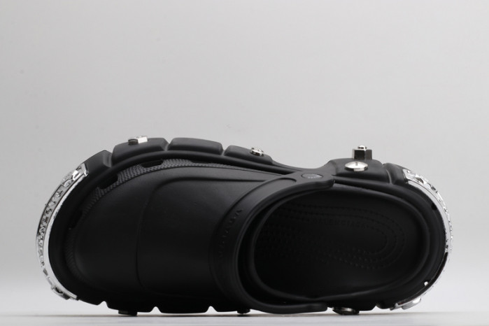 balen x crocs hardcrocs slide black-687397 w1s8n 1081