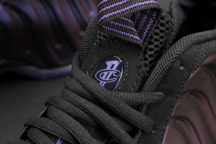 nike air foamposite one “eggplant” black/ varsity purple mens 314996-008