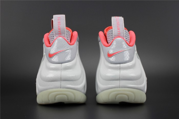 nike air foamposite pro prm "pure platinum" mens 616750-003