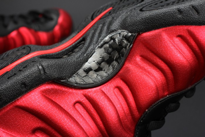 nike air foamposite pro "universty red" mens 624041-604