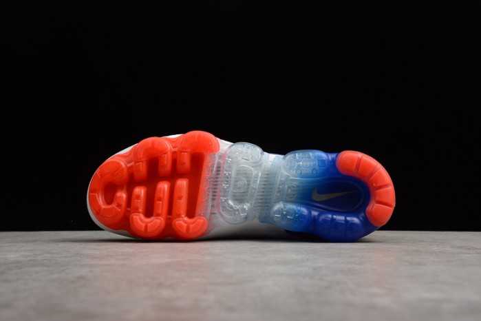 nike air vapormax moc 2 indigo burst/solar blue/ red ah7006-400
