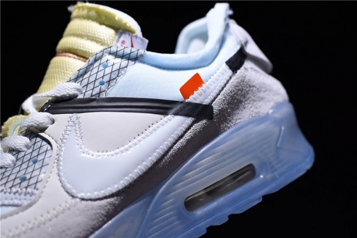 of x nike air max 90 aa7293-100