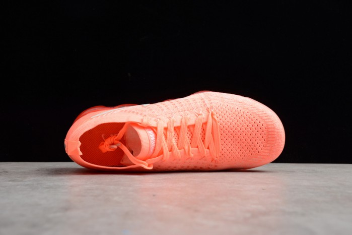 nike air vapormax flyknit 2.0 crimson pulse 942843-800