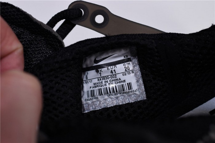 of x nike air presto black aa3830-002