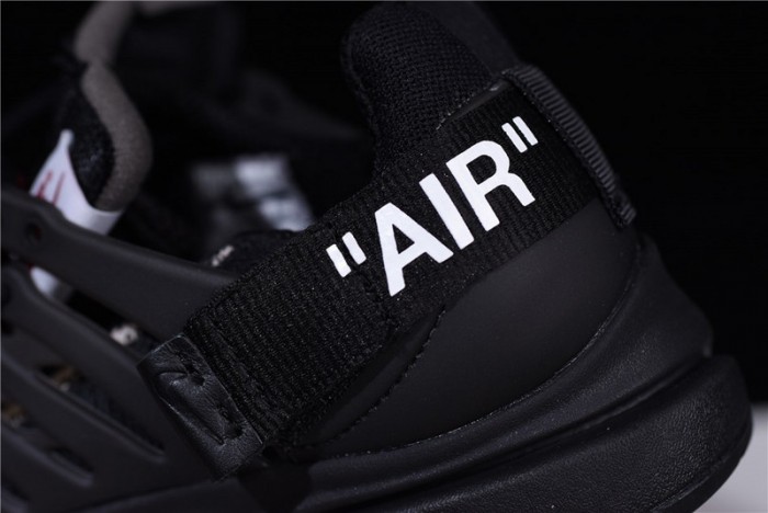 of x nike air presto black aa3830-002