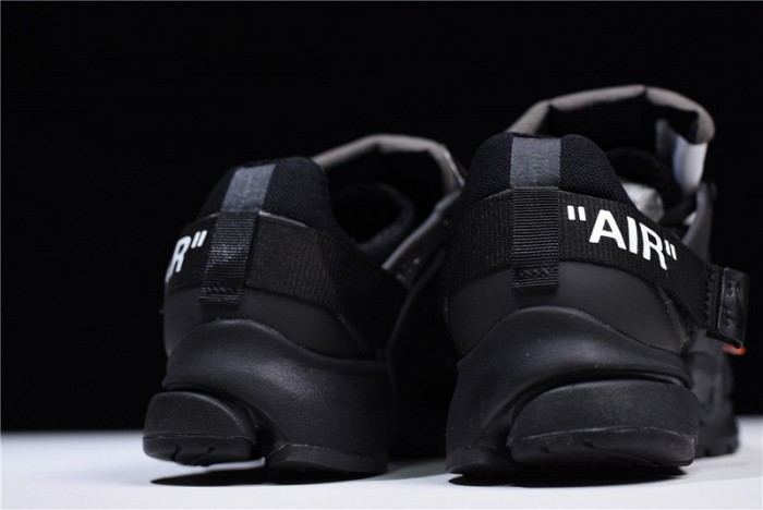 of x nike air presto black aa3830-002