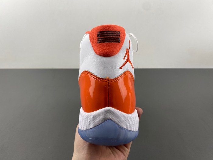 air jordan 11 retro orange