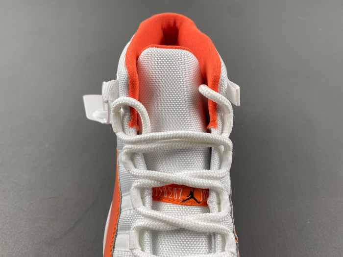 air jordan 11 retro orange