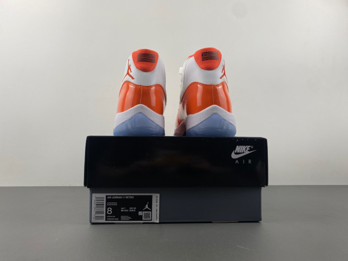 air jordan 11 retro orange