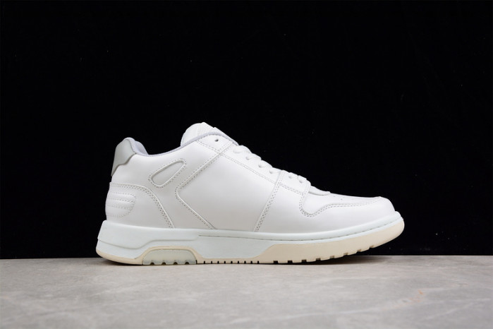 of-white out of office low-top sneakers