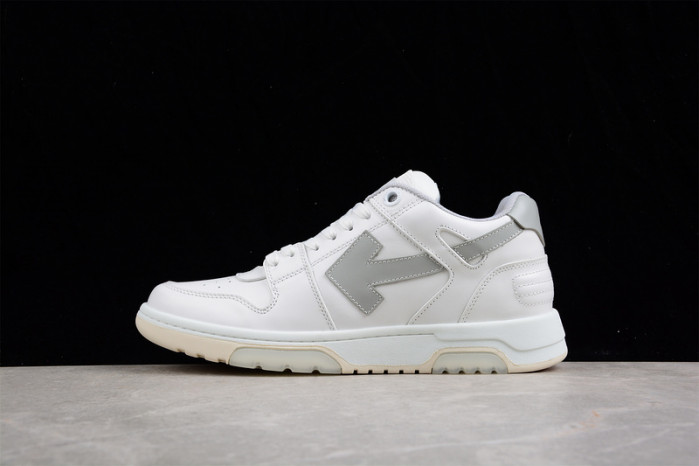 of-white out of office low-top sneakers