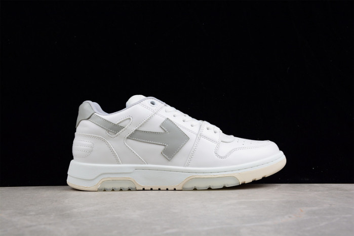 of-white out of office low-top sneakers