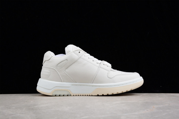 of-white out of office low-top sneakers