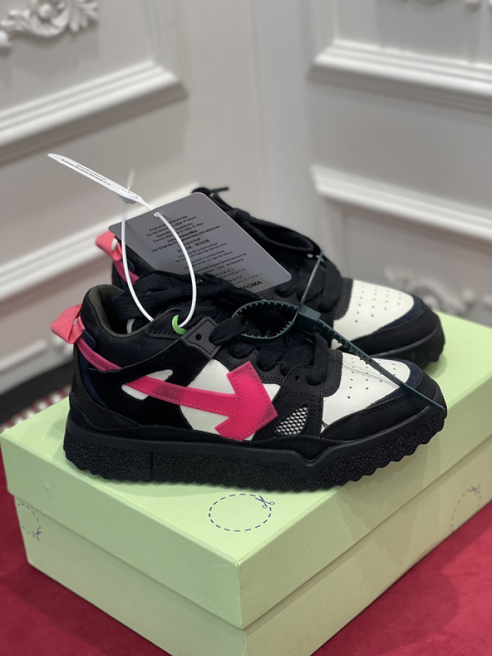 of-white out of office low-top sneakers