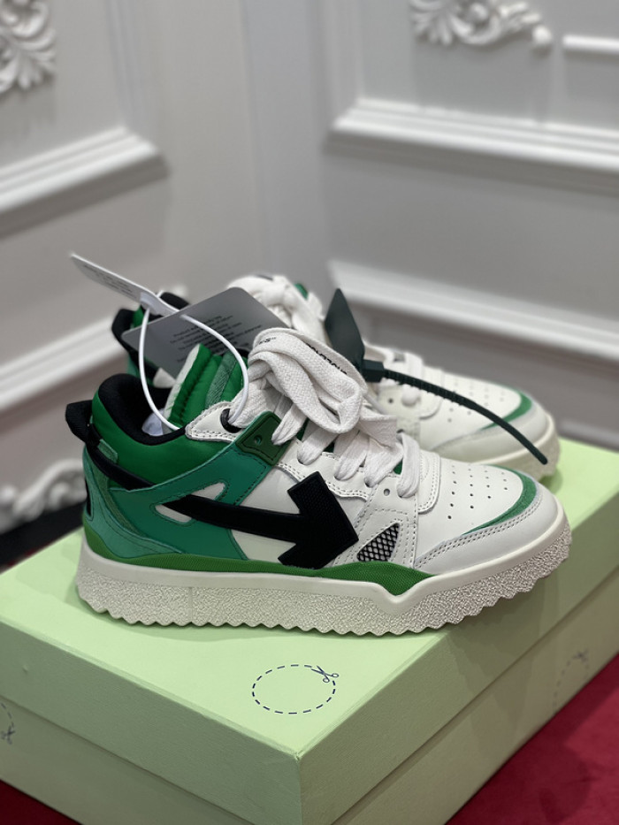 of-white out of office low-top sneakers