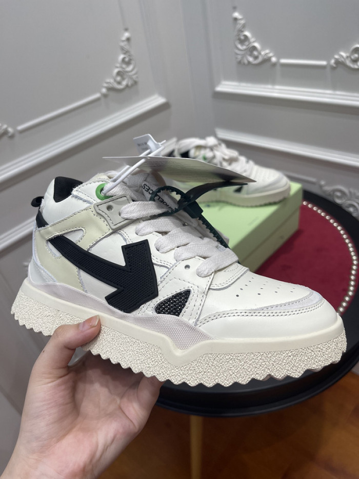 of-white out of office low-top sneakers