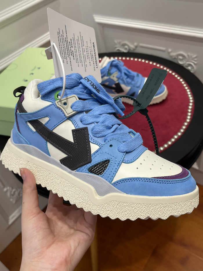 of-white out of office low-top sneakers