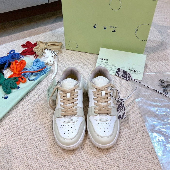 of-white out of office low-top sneakers