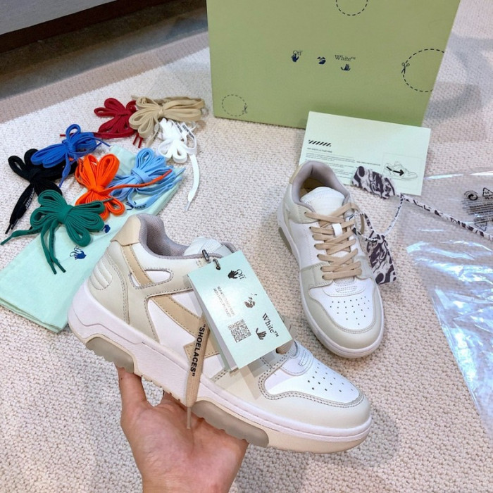 of-white out of office low-top sneakers