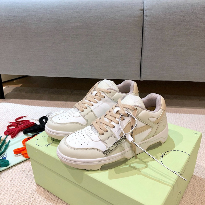 of-white out of office low-top sneakers