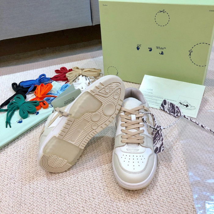 of-white out of office low-top sneakers