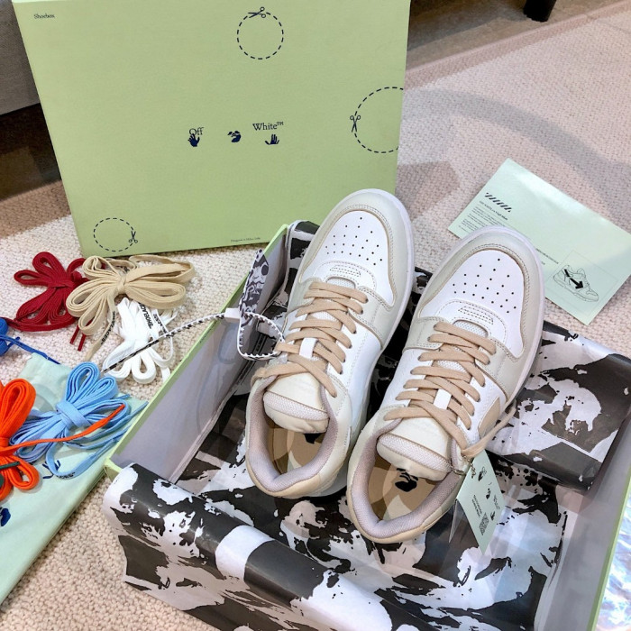of-white out of office low-top sneakers