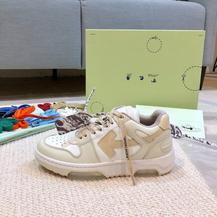 of-white out of office low-top sneakers