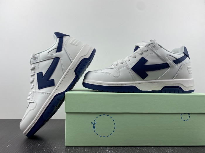 of-white out of office low-top sneakers
