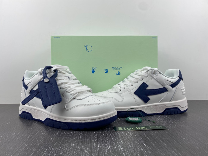 of-white out of office low-top sneakers