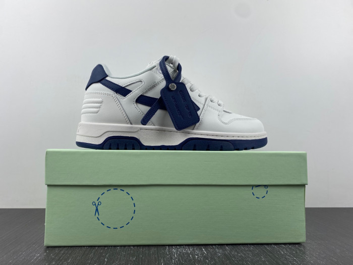 of-white out of office low-top sneakers