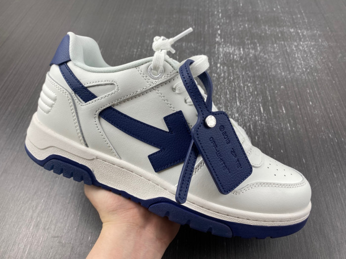 of-white out of office low-top sneakers