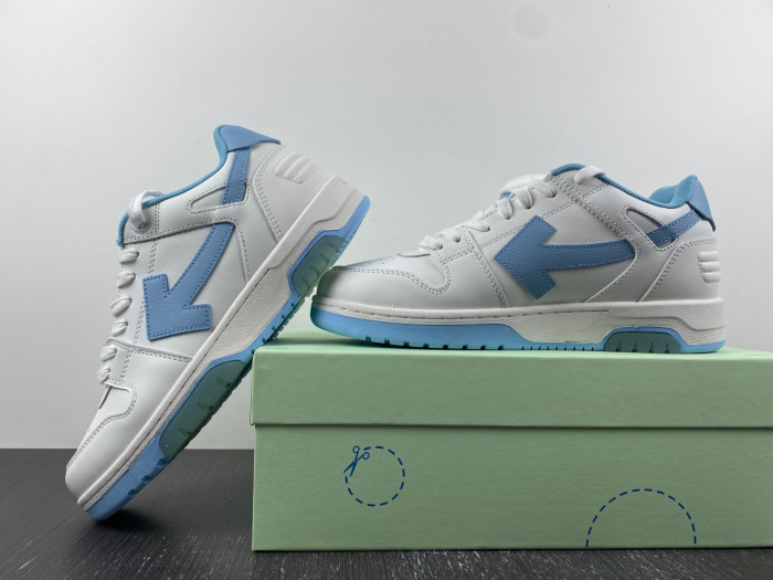 of-white out of office low-top sneakers