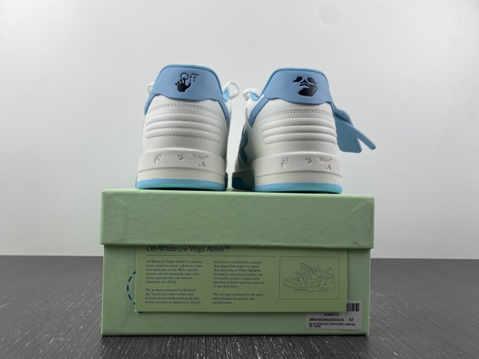of-white out of office low-top sneakers