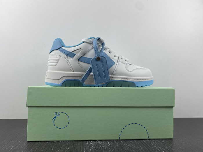 of-white out of office low-top sneakers