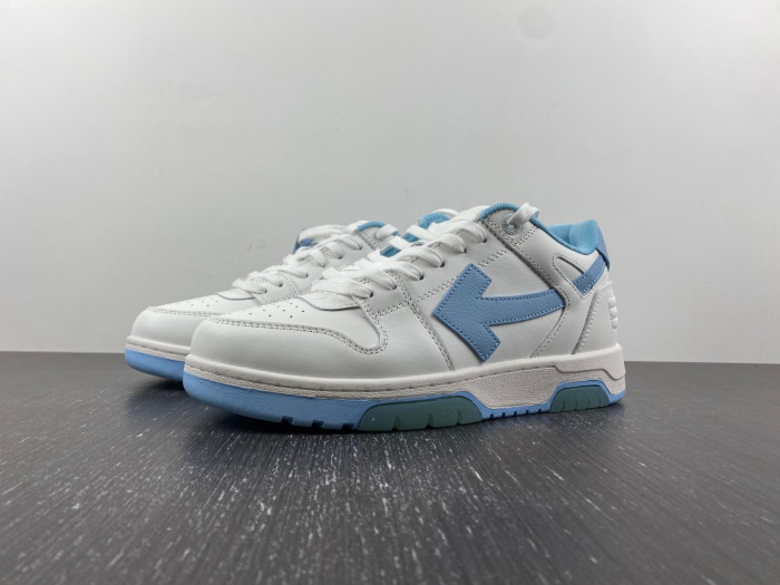 of-white out of office low-top sneakers