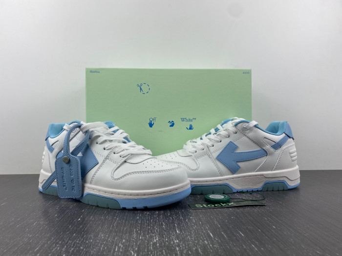 of-white out of office low-top sneakers