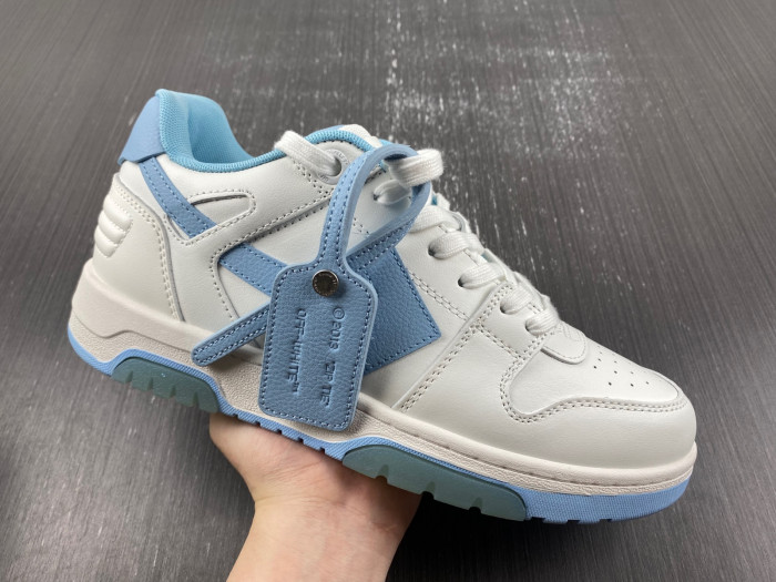 of-white out of office low-top sneakers