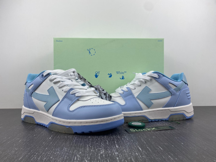of-white out of office low-top sneakers