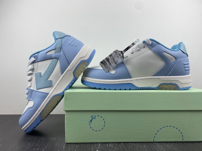 of-white out of office low-top sneakers