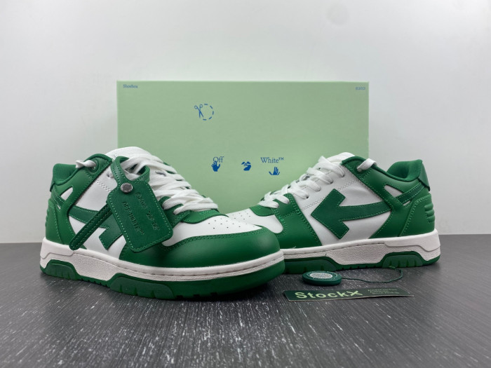 of-white out of office low-top sneakers