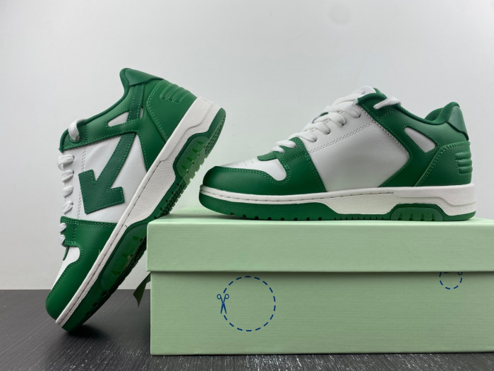 of-white out of office low-top sneakers