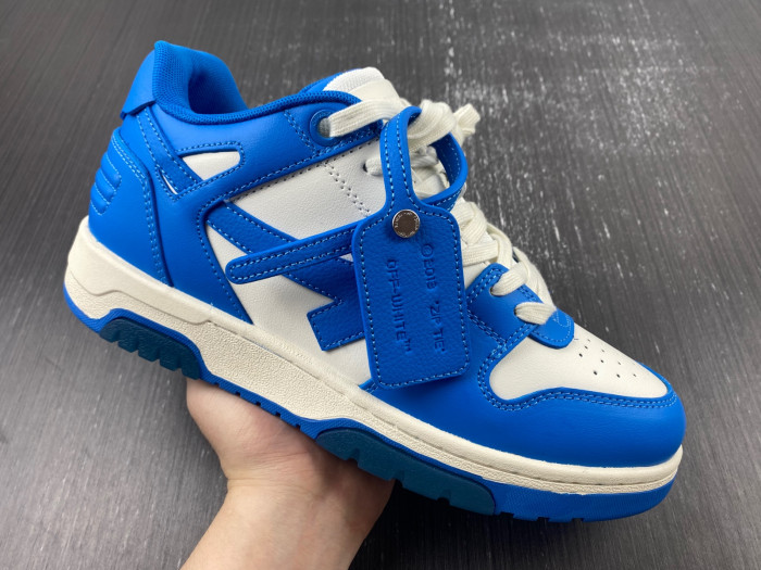 of-white out of office low-top sneakers