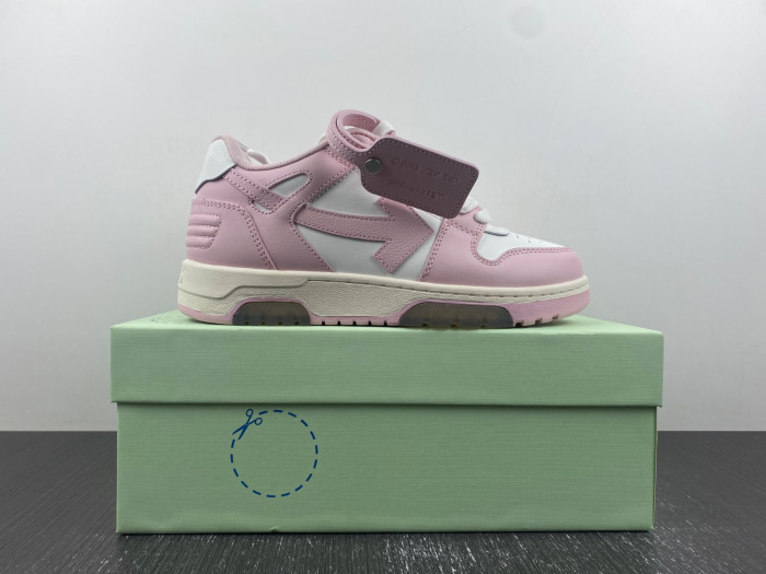 of-white out of office low-top sneakers