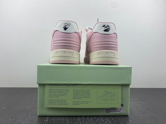 of-white out of office low-top sneakers