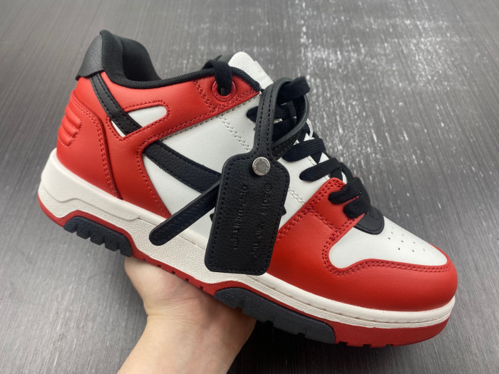 of-white out of office low-top sneakers