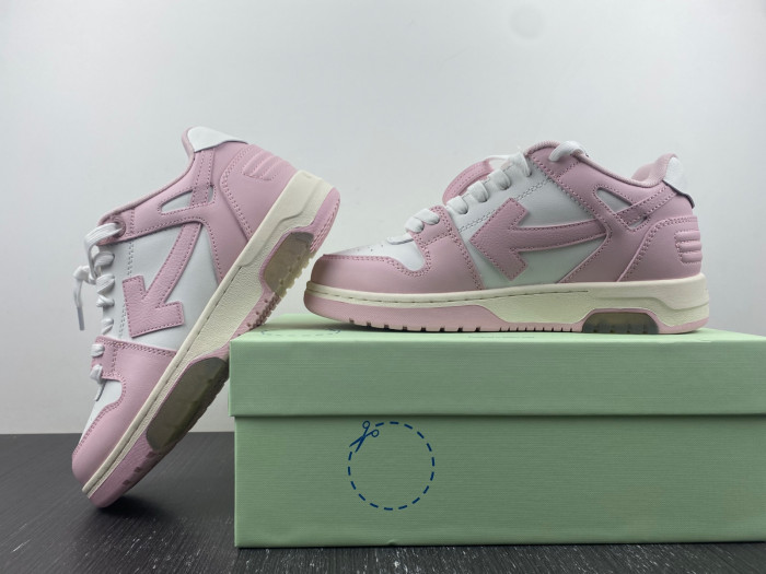 of-white out of office low-top sneakers