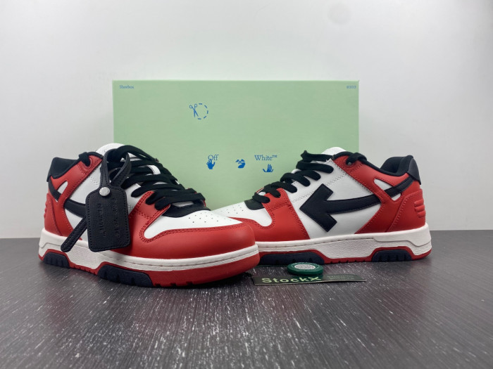 of-white out of office low-top sneakers