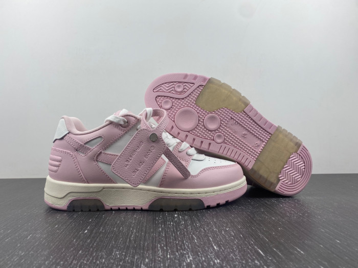 of-white out of office low-top sneakers