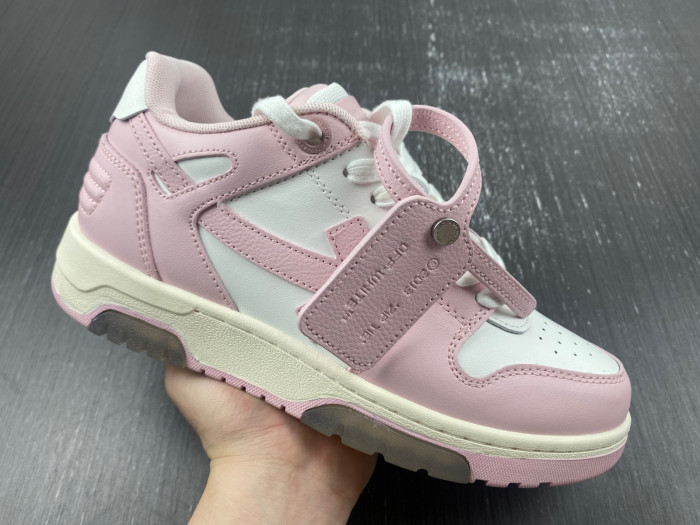 of-white out of office low-top sneakers